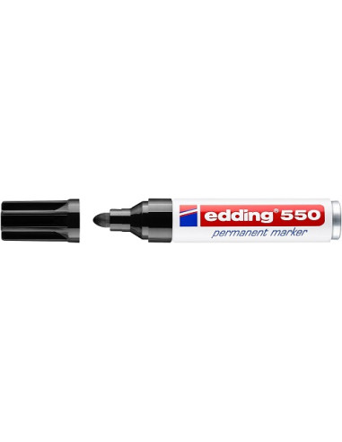 ROTULADOR EDDING 550 NEGRO Unidad