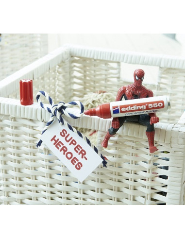 ROTULADOR EDDING 550 ROJO Unidad