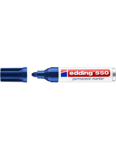 ROTULADOR EDDING 550 AZUL...