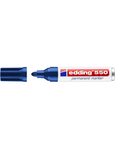 ROTULADOR EDDING 550 AZUL Unidad