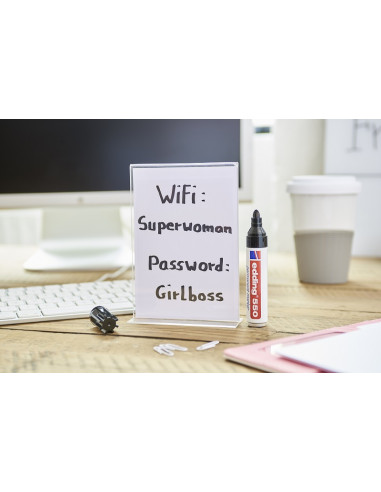 ROTULADOR EDDING 550 AZUL Unidad