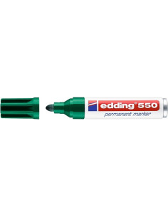 ROTULADOR EDDING 550 VERDE...