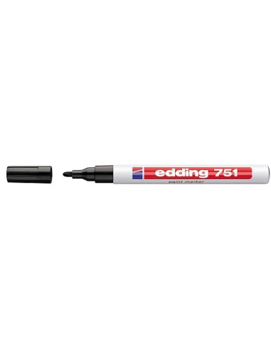 ROTULADOR EDDING 751 NEGRO Unidad