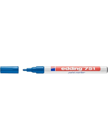 ROTULADOR EDDING 751 AZUL Unidad