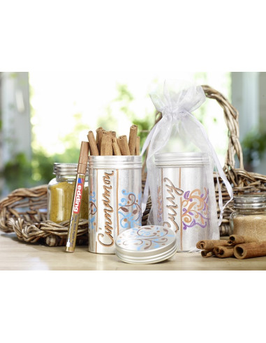 ROTULADOR EDDING 751 BLANCO Unidad