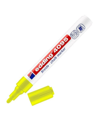 ROTULADOR TIZA EDDING 4095 AMARILLO...