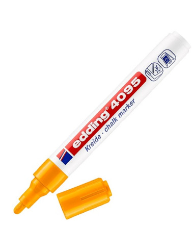 ROTULADOR TIZA EDDING 4095 NARANJA...