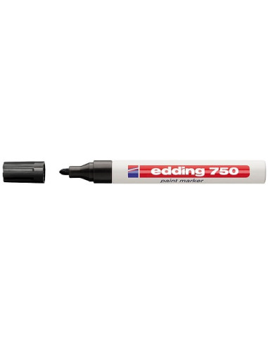 ROTULADOR EDDING 750 NEGRO Unidad