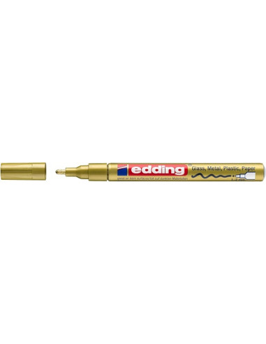 ROTULADOR EDDING 750 ORO Unidad