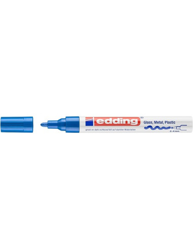 ROTULADOR EDDING 750 AZUL Unidad