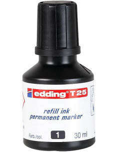 TINTA EDDING T25 NEGRO