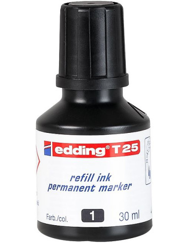 TINTA EDDING T25 NEGRO