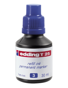 TINTA EDDING T25 AZUL