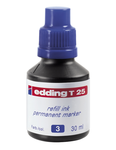 TINTA EDDING T25 AZUL