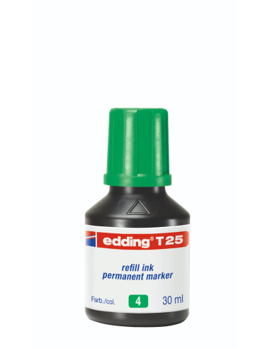 TINTA EDDING T25 VERDE