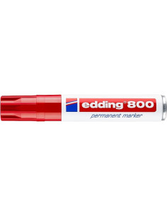 ROTULADOR EDDING 800 ROJO... 2