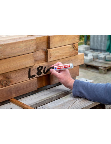 ROTULADOR EDDING 800 ROJO Unidad