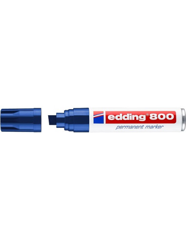 ROTULADOR EDDING 800 AZUL Unidad