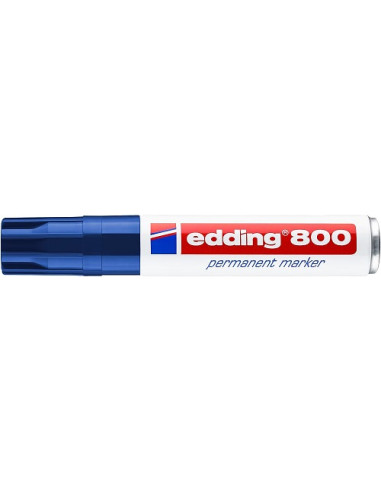 ROTULADOR EDDING 800 AZUL Unidad