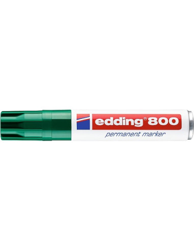 ROTULADOR EDDING 800 VERDE Unidad