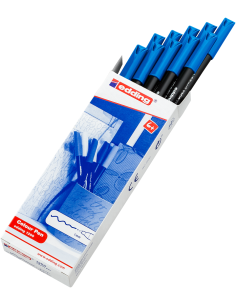 ROTULADOR EDDING 1200 AZUL...