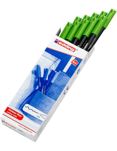 ROTULADOR EDDING 1200 PISTACHO Caja...