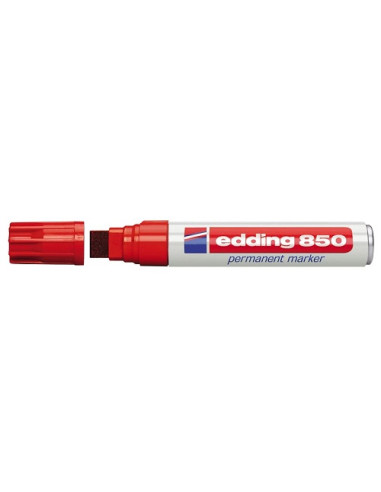 ROTULADOR EDDING 850 ROJO Unidad