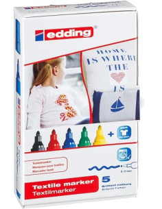 ROTULADOR TEXTIL EDDING...