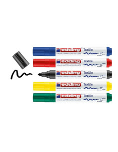 ROTULADOR TEXTIL EDDING... 2