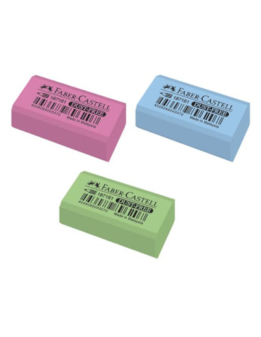 GOMA BORRAR FABER CASTELL DUST-FREE...