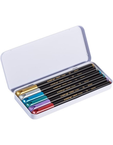 ROTULADOR EDDING 1200 METALICOS 6...