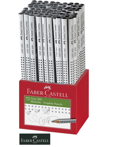 LÁPIZ FABER CASTELL GRIP 2001 Bote 72...