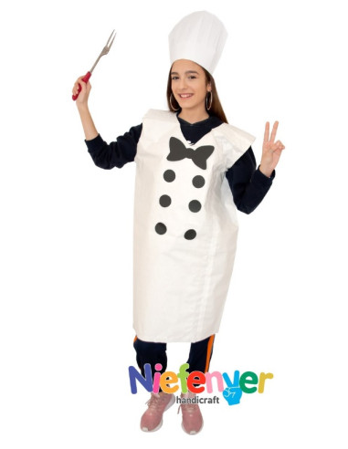 Bolsa Papel Disfraces 10 ud NEGRO