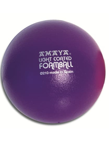 PELOTA FOAM LIGHT AMAYA 21 cm.