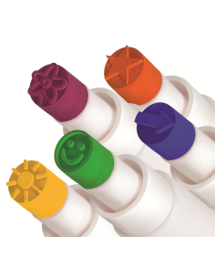 ROTULADOR ALPINO STAMPER 12 ud 2