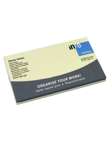 NOTAS ADHESIVAS 125x75 mm