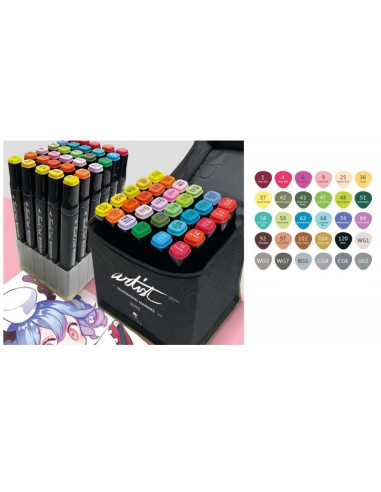 ROTULADOR GAMA ARTIST 30 COLORES