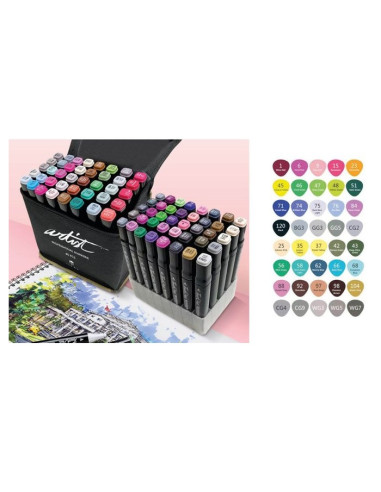 ROTULADOR GAMA ARTIST 40 COLORES