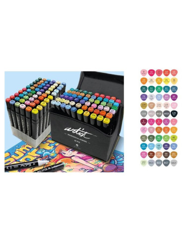 ROTULADOR GAMA ARTIST 60 COLORES