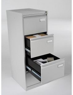 ARCHIVADOR METALICO 2 CAJONES 2