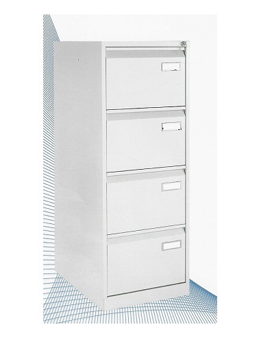 ARCHIVADOR METALICO 4 CAJONES