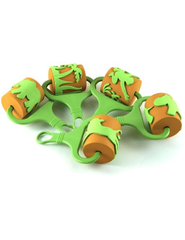 RODILLO PINTURA JUNGLA