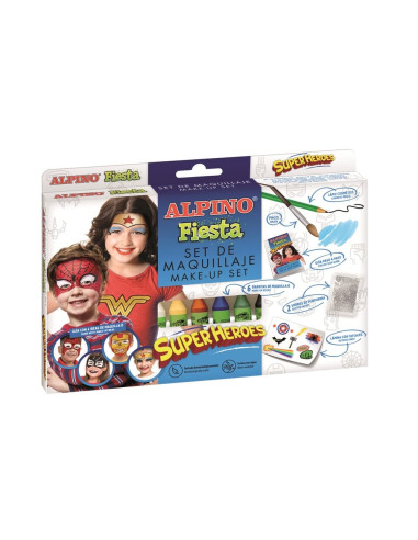 MAQUILLAJE ALPINO SUPERHEROES