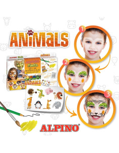 MAQUILLAJE ALPINO ANIMALES 2