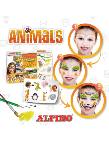 MAQUILLAJE ALPINO ANIMALES