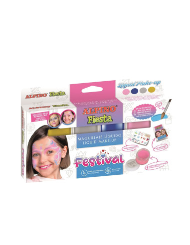 MAQUILLAJE ALPINO FESTIVAL