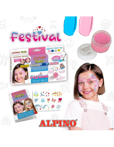 MAQUILLAJE ALPINO FESTIVAL