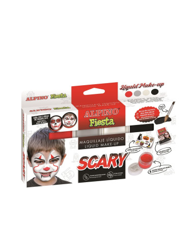 MAQUILLAJE ALPINO SCARY