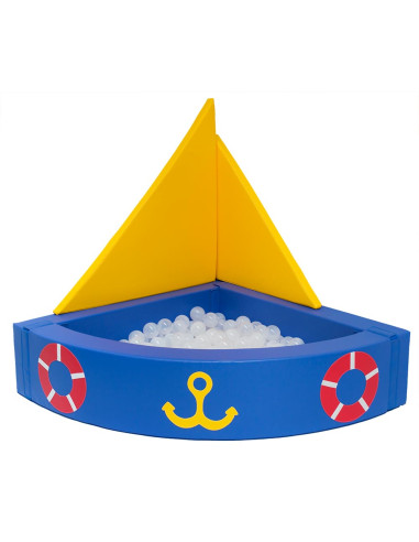 PISCINA BOLAS RINCONERA BARCO VELA