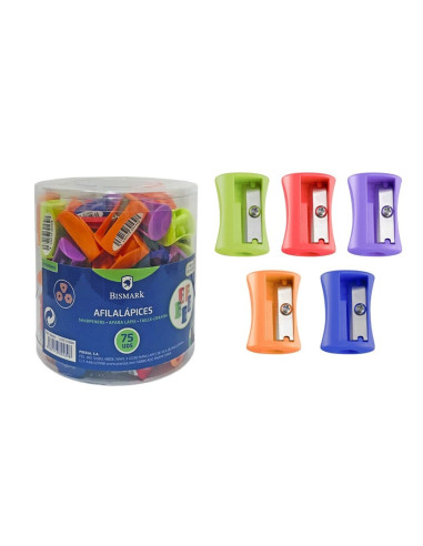 SACAPUNTAS ERGONÓMICO NEÓN unidad